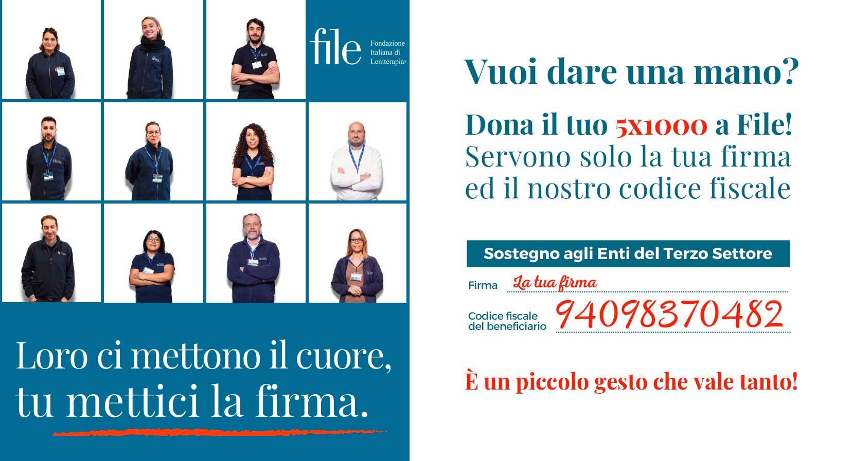 5x1000 Firenze Fondazione File Leniterapia cure Palliative supporto Psicologico